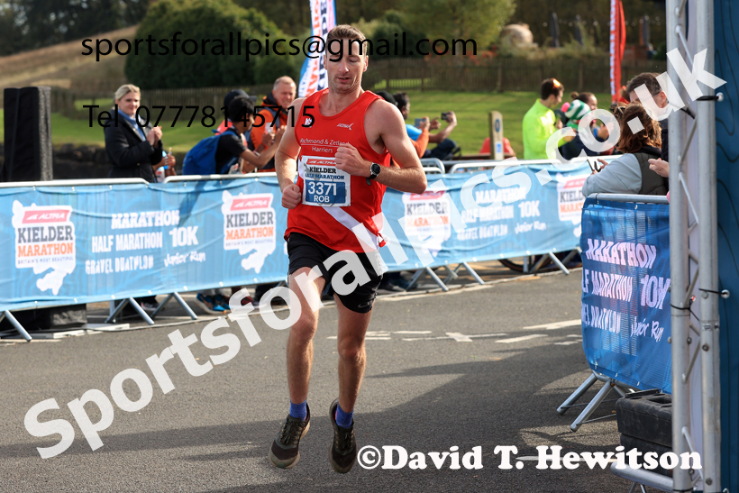 Altra Kielder Half Marathon, Sunday, October 5th. 2025 Altra Kielder Marathon, Half Marathon and 10k. Photo: David T. Hewitson/Sports for All Pics